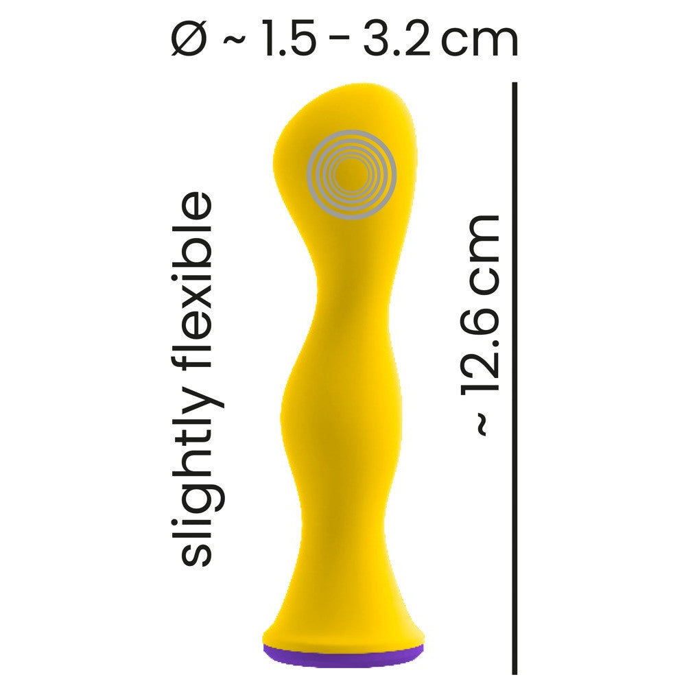 Bunt Rechargeable Silicone Anal Vibrator