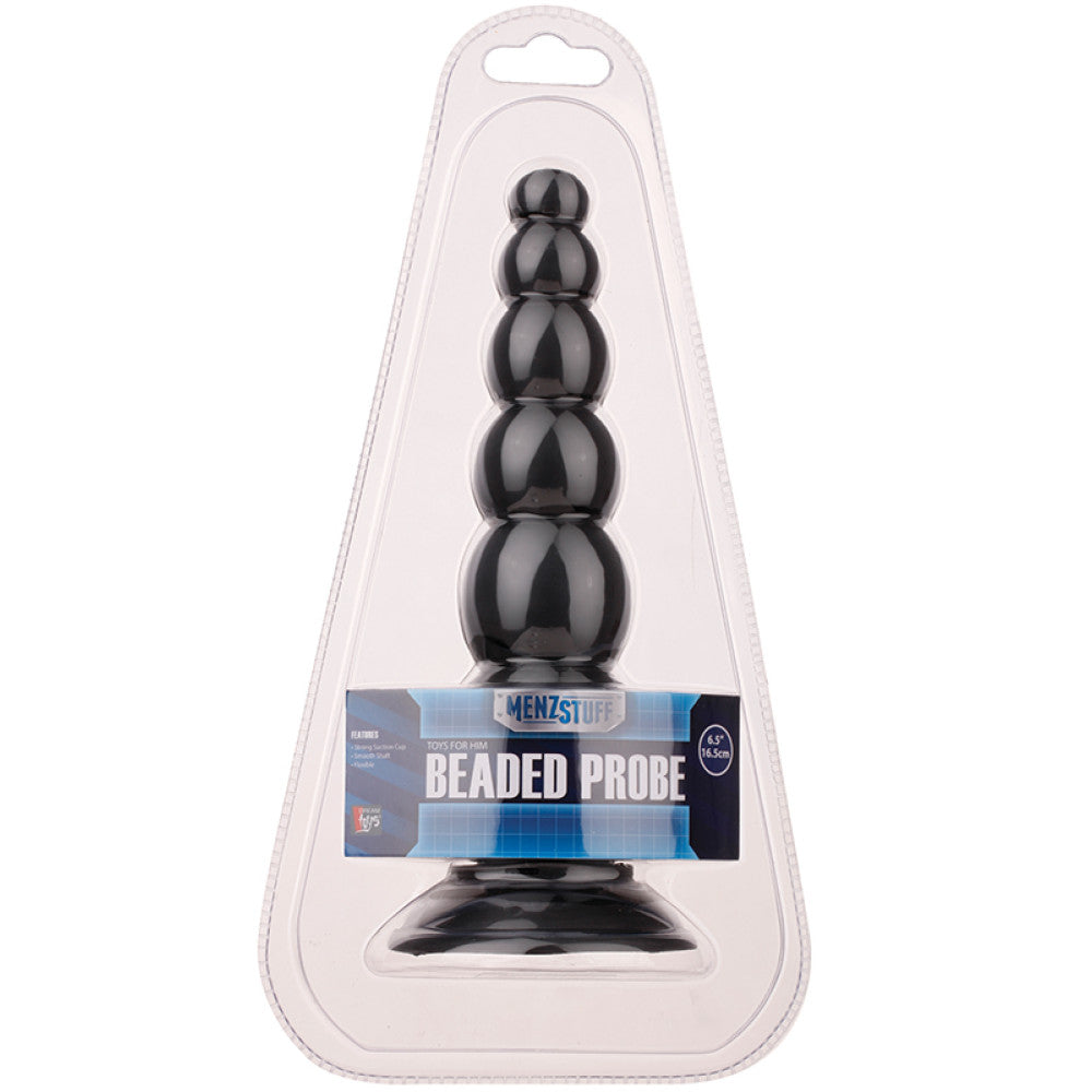 Butt Plug Big anal toy Beaded Probe 16.5 cm
