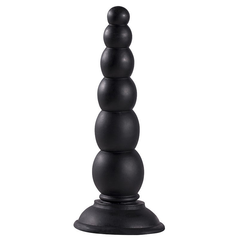 Butt Plug Big anal toy Beaded Probe 16.5 cm
