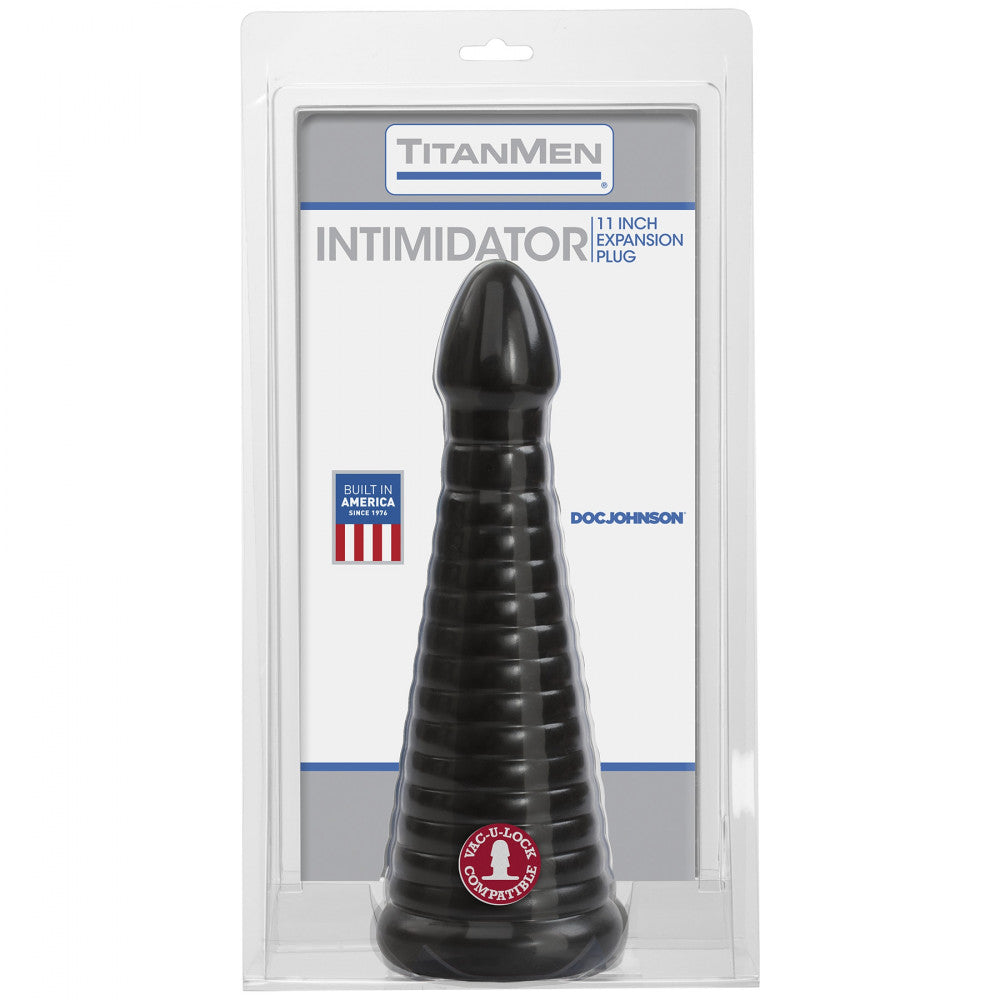 Butt Plug Doc Johnson Intimidator 11" black