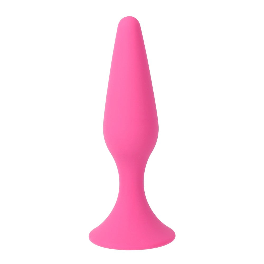 Butt Plug made of 100% Silicone First Plug S