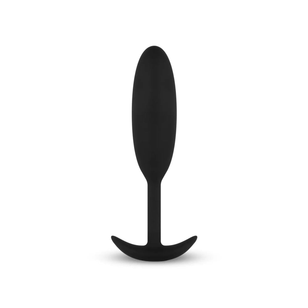 Butt Plug made of silicone with Light Fulfiller weight