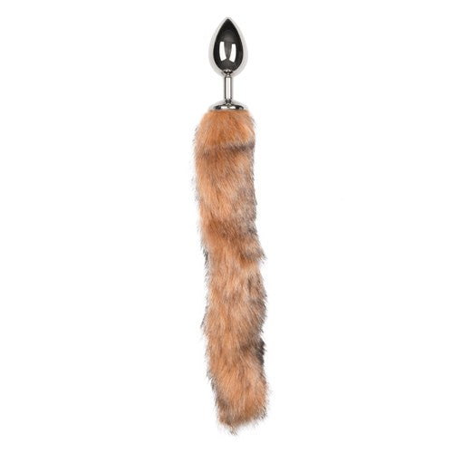 Butt Plug with fluffy foxtail Easy M