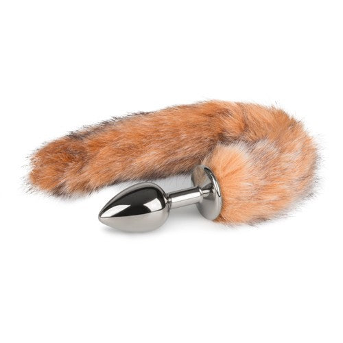 Butt plug with fluffy foxtail Easy S