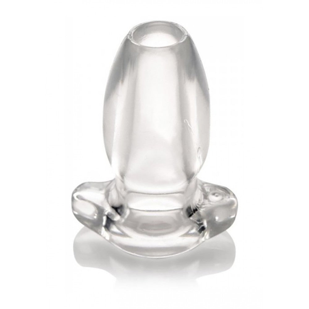 Butt Plug with Hole Gape Glory L Transparent