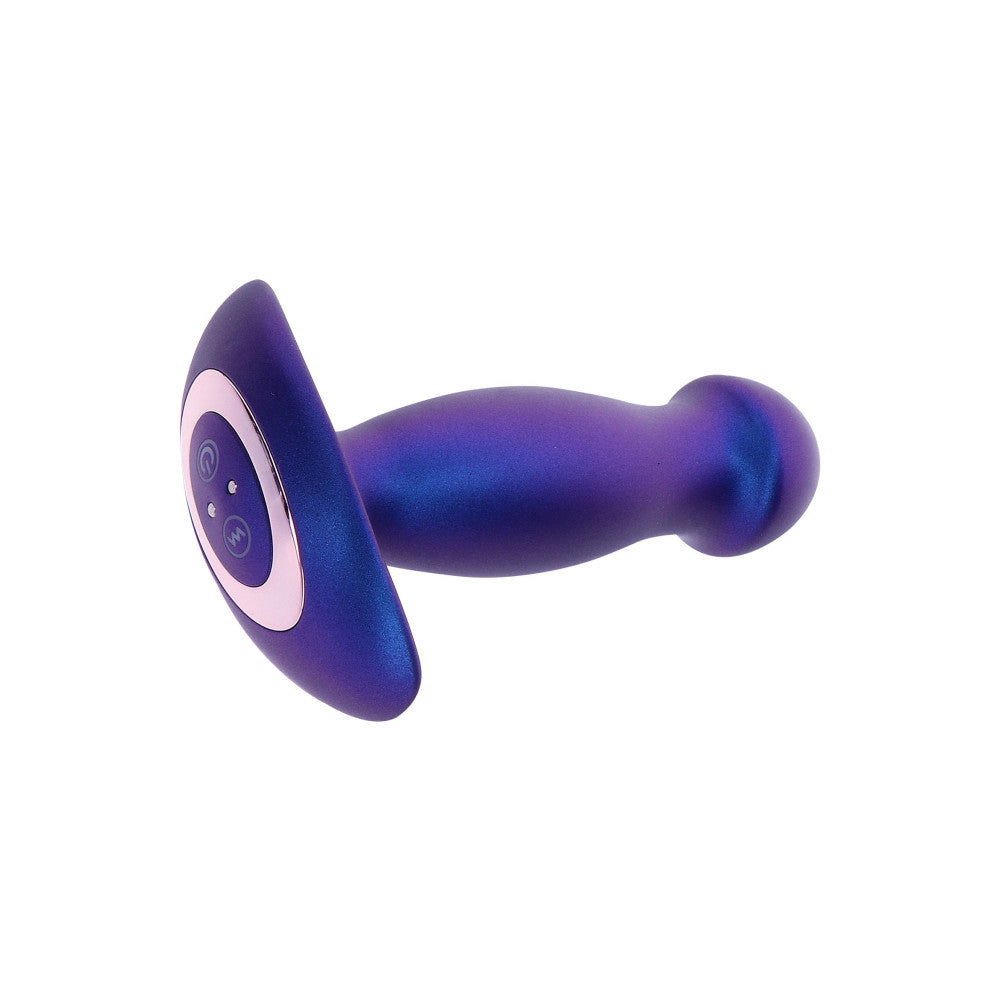 Buttocks The Wild Rechargeable Silicone Anal Stimulator with Remote