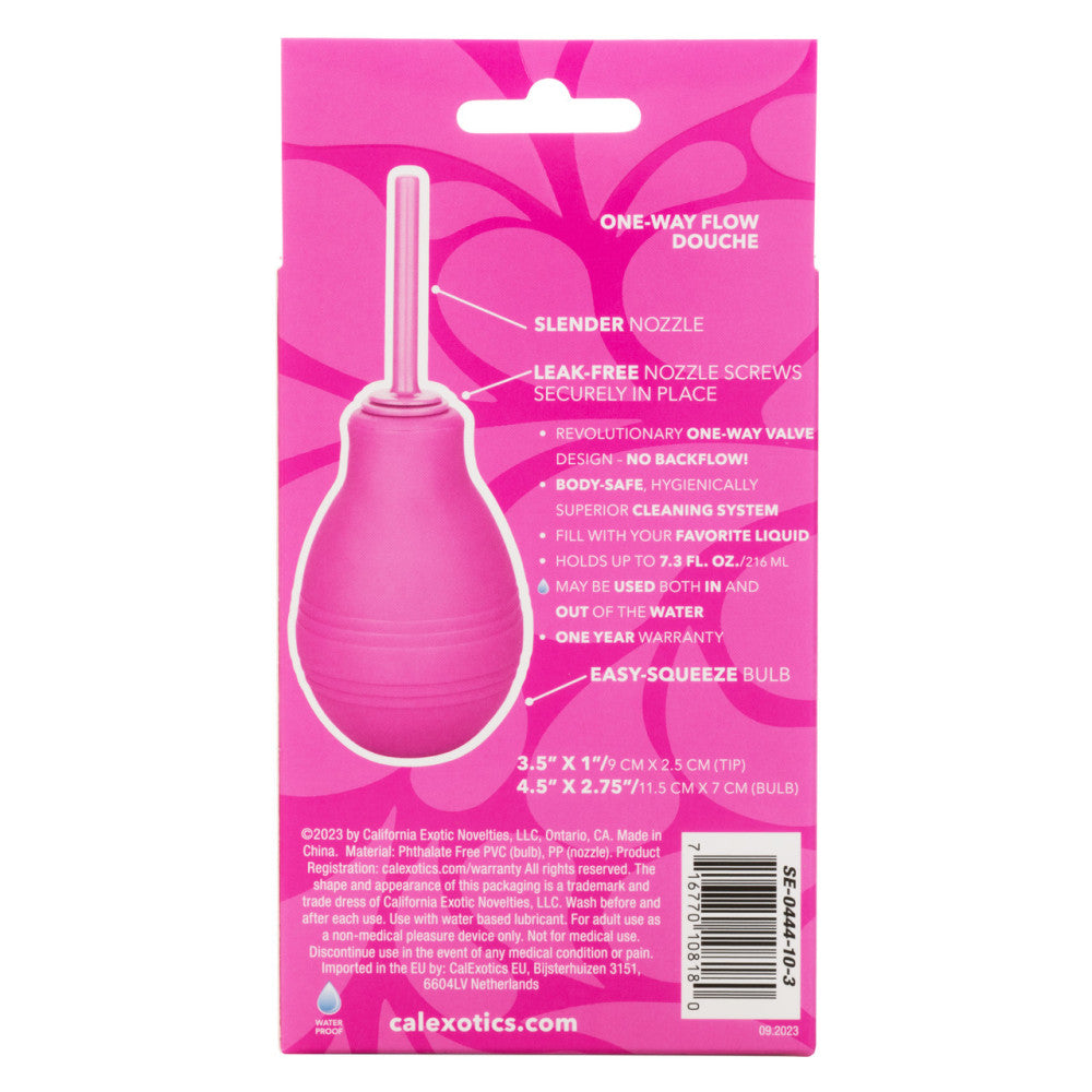 Calexotics Cheeky Pink Intimate Shower with Non-Returnable Jet