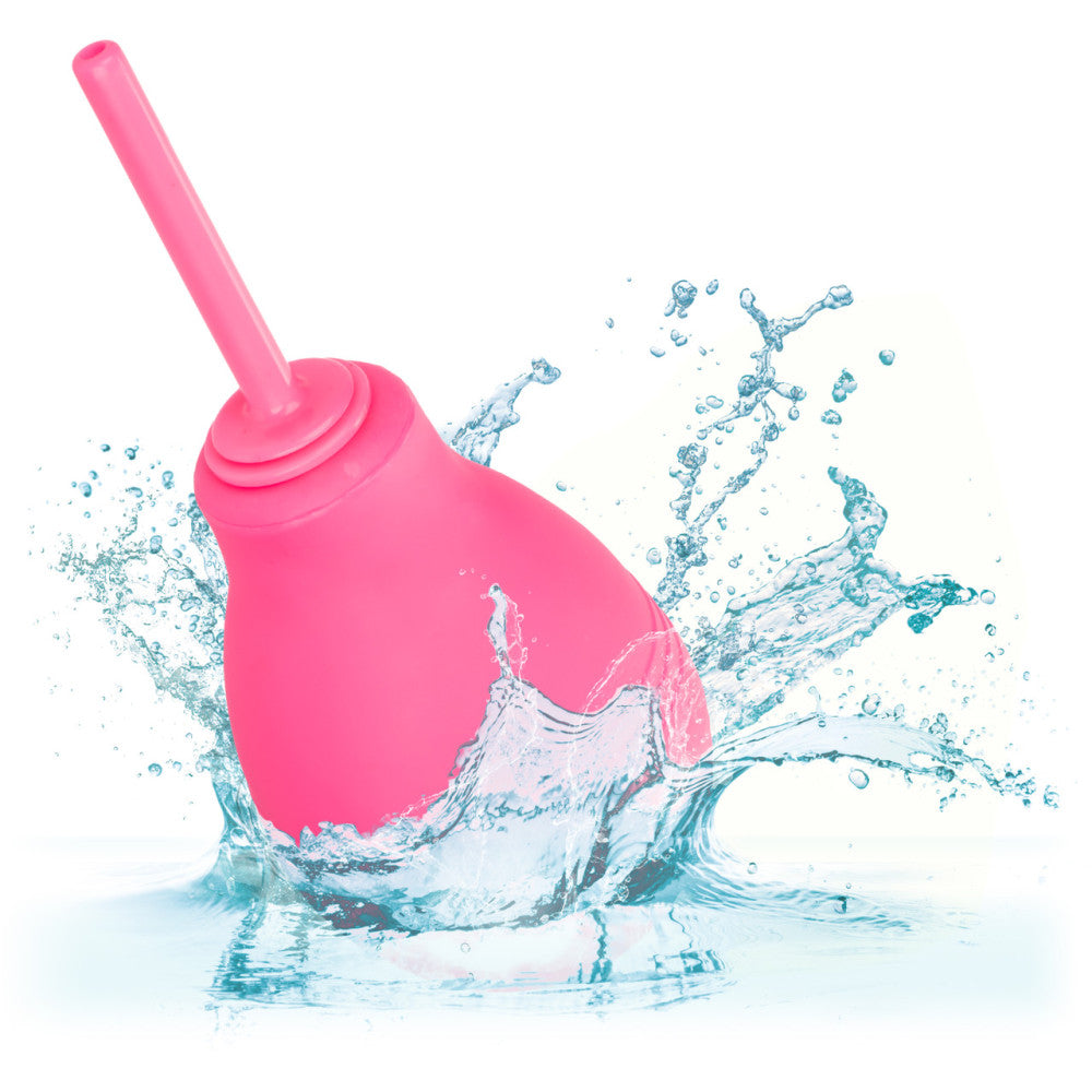 Calexotics Cheeky Pink Intimate Shower with Non-Returnable Jet