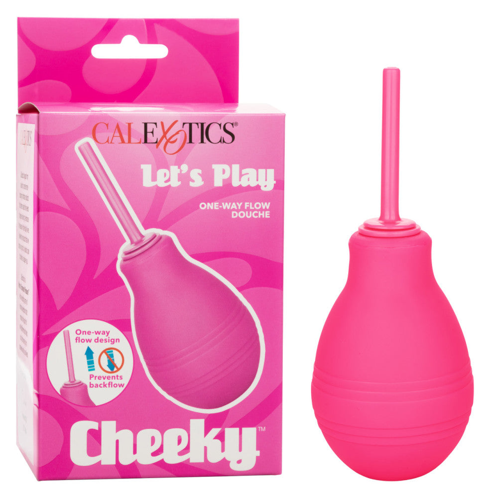 Calexotics Cheeky Pink Intimate Shower with Non-Returnable Jet