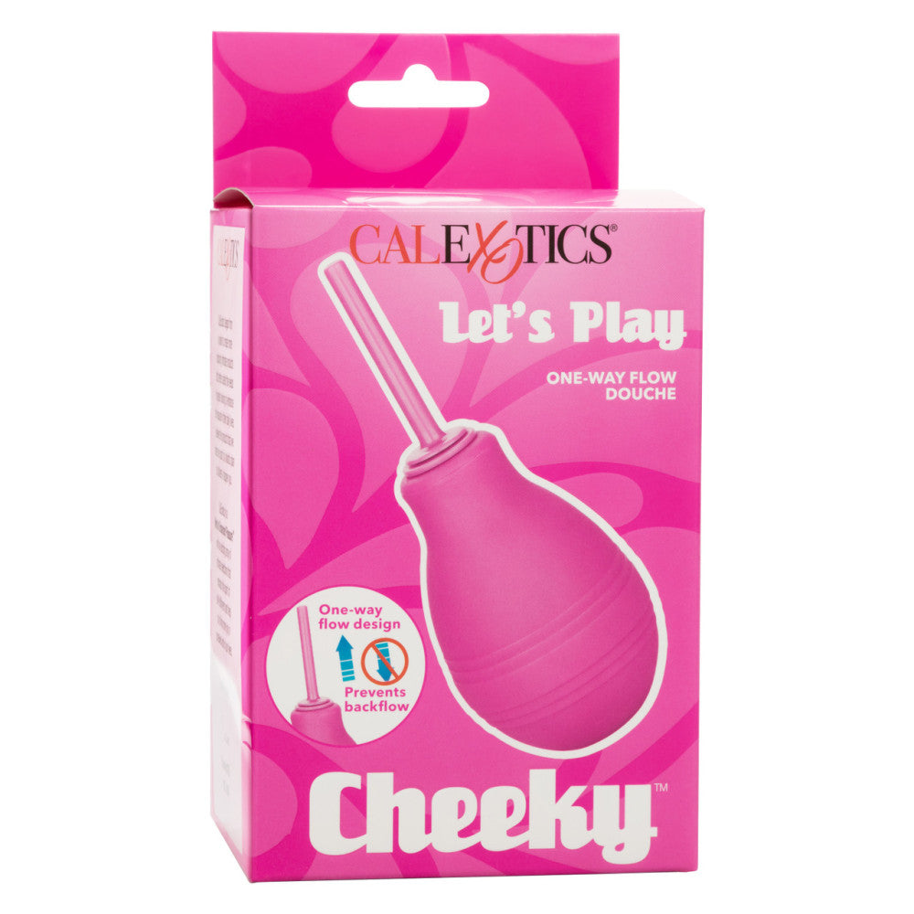 Calexotics Cheeky Pink Intimate Shower with Non-Returnable Jet