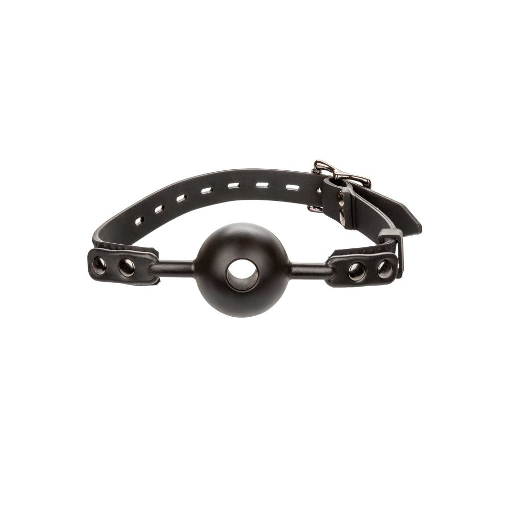 Calexotics Rose Ball Gag Silicone Mouth Ball with Rose Gag