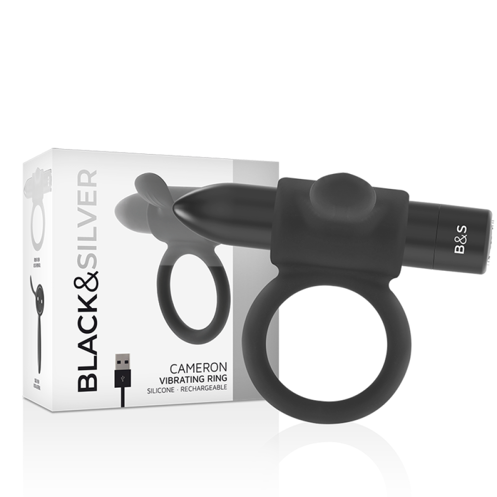 Cameron Rechargeable Vibrating Cock Ring