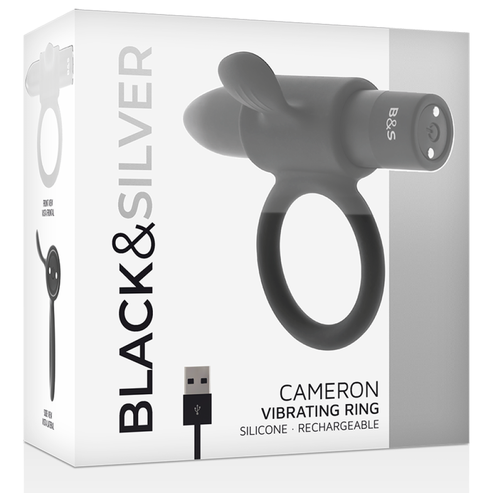 Cameron Rechargeable Vibrating Cock Ring