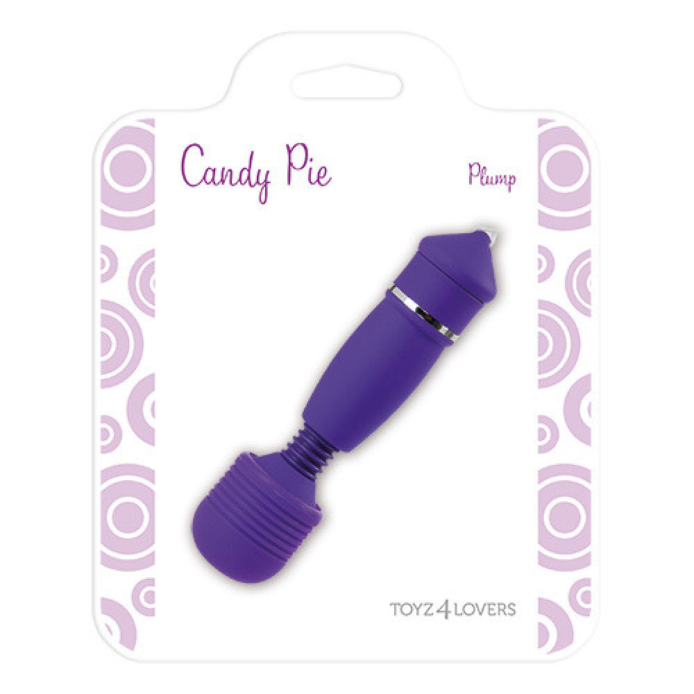 Candy Pie Plump Pocket Massager