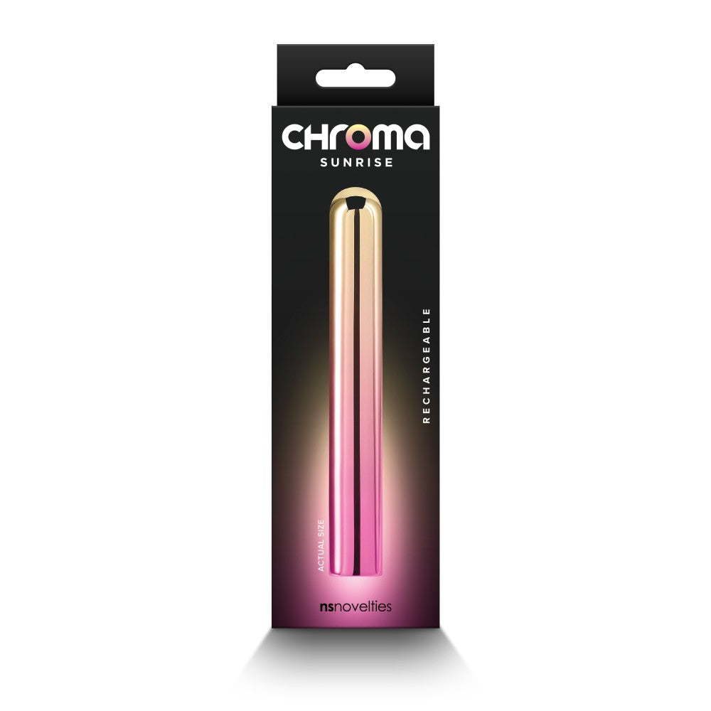 Chroma Sunrise Powerful Rechargeable Vibrator