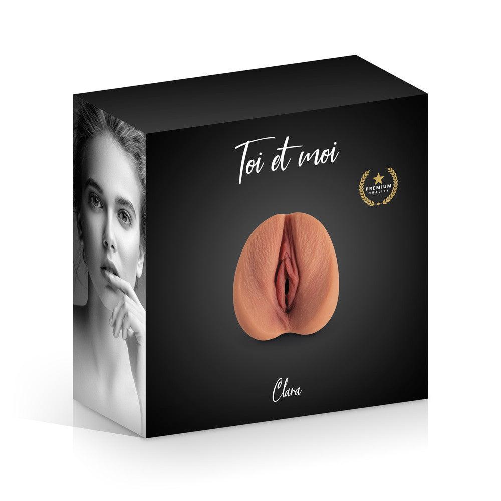 Clara Realistic Vagina Masturbator