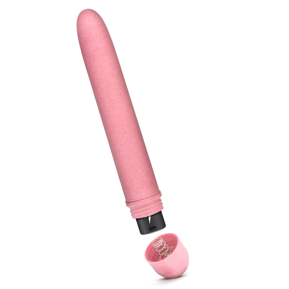 Classic biodegradable vibrator Gaia Eco pink