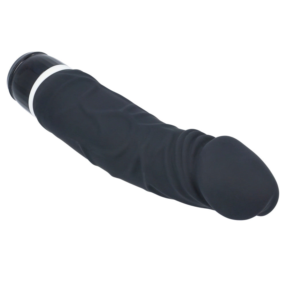 Classic realistic silicone Original black vibrator