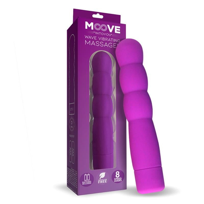 Classic vibrator Moove violet