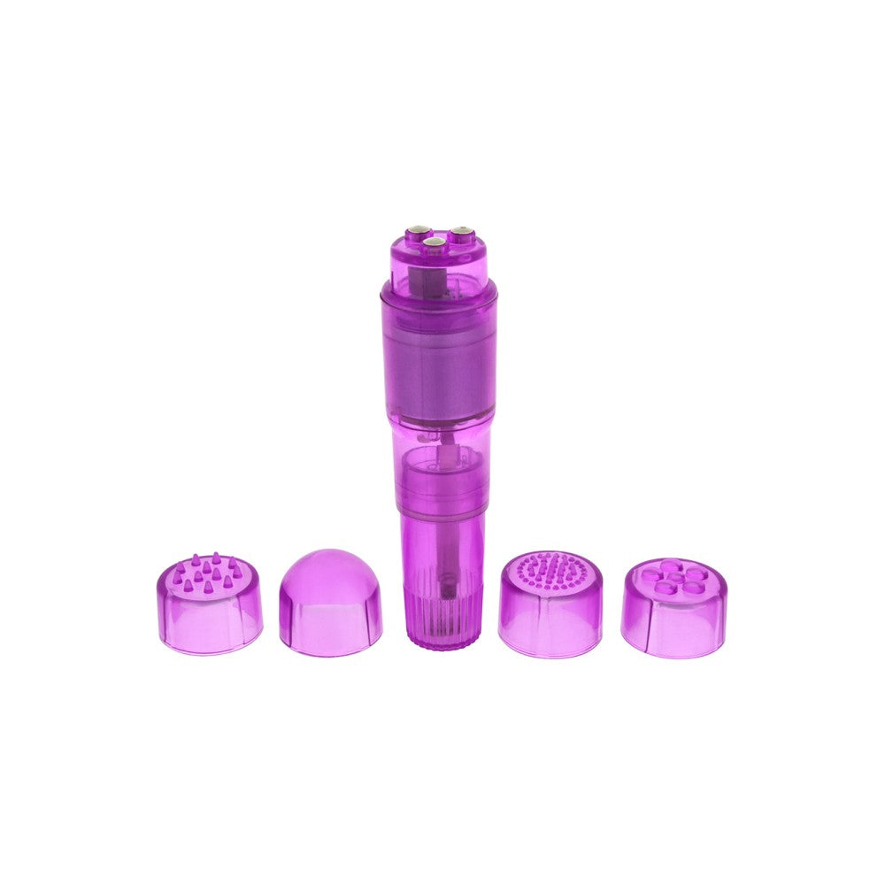 Clitoral Stimulator Pocket Rocket purple Vibrator