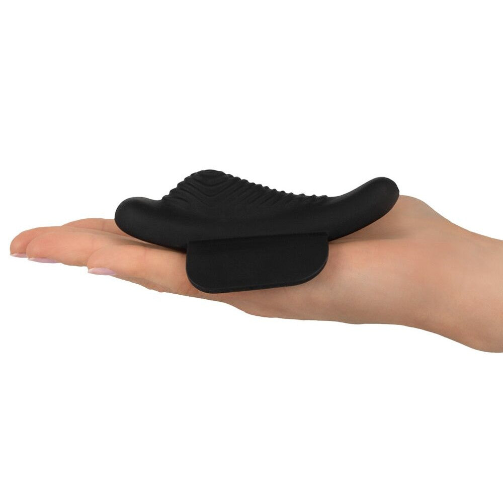 Clitoral Underwear Stimulator with Remote Go Gasm Black