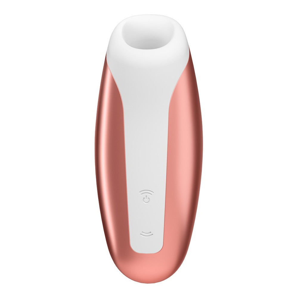 Clitoral stimulator Satisfyer Love Breeze bronze