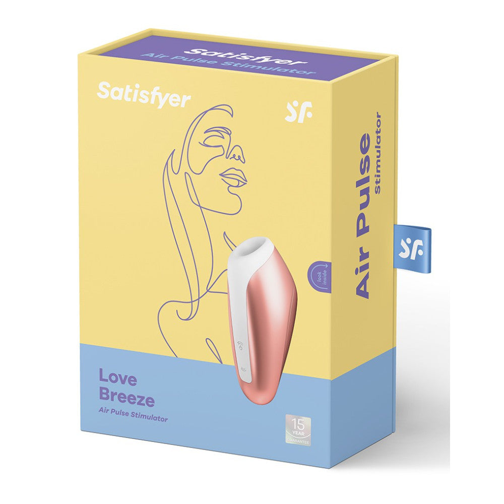 Clitoral stimulator Satisfyer Love Breeze bronze