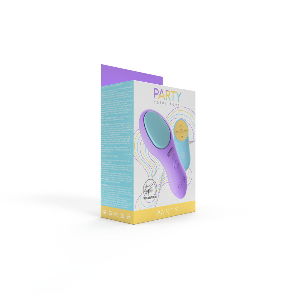 Clitoris Stimulator with Underwear Panty Vibrator