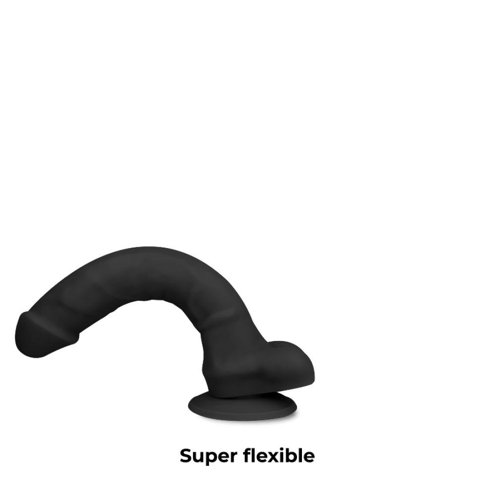 Cock Miller Extra Flexible Realistic Silicone Dildo 9.4"