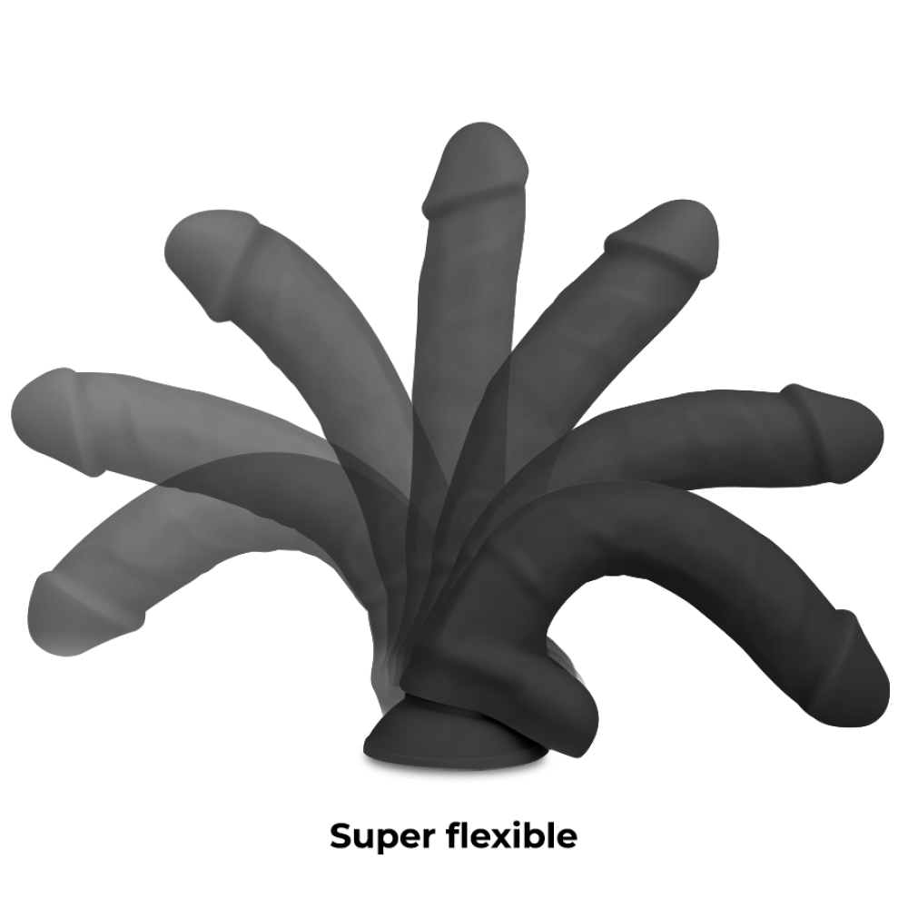 Cock Miller Extra Flexible Realistic Silicone Dildo 9.4"