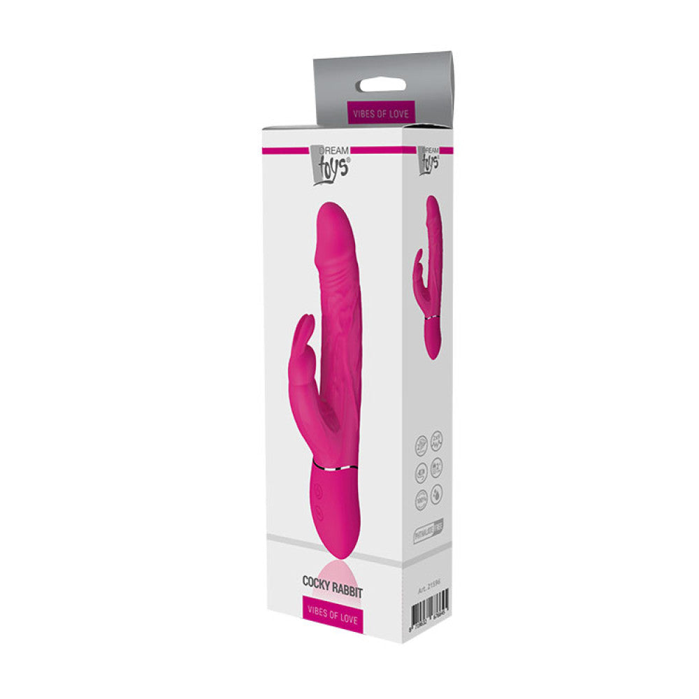 Cocky Rabbit Silicone Rechargeable Rabbit Vibrator