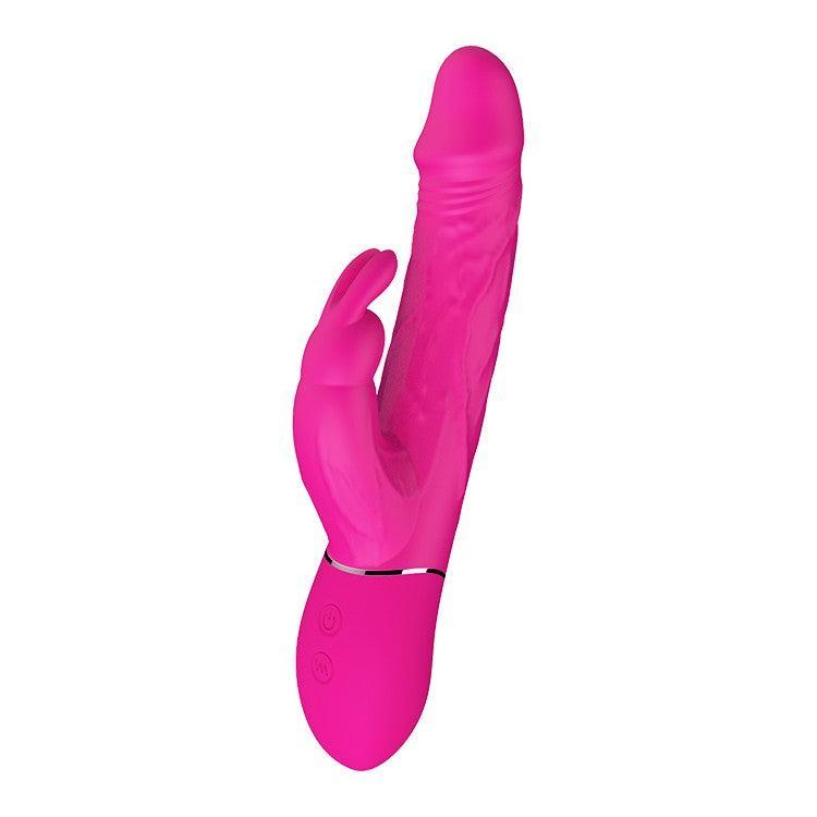 Cocky Rechargeable Silicone Rabbit Vibrator