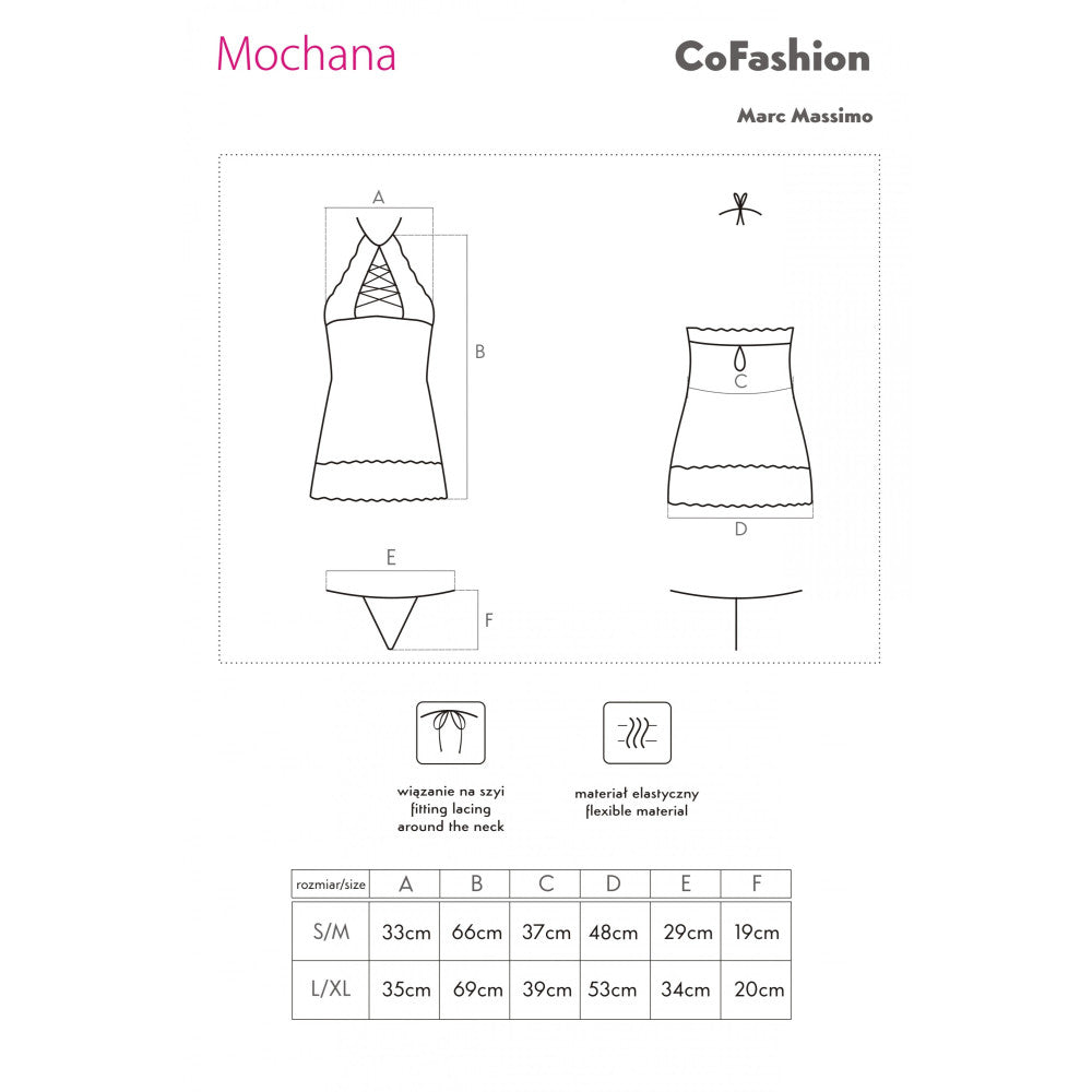 Cofashion Mochana 2-piece erotic lingerie