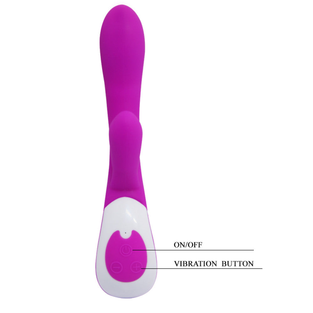 Colby Dual Motor Rechargeable Rabbit Vibrator