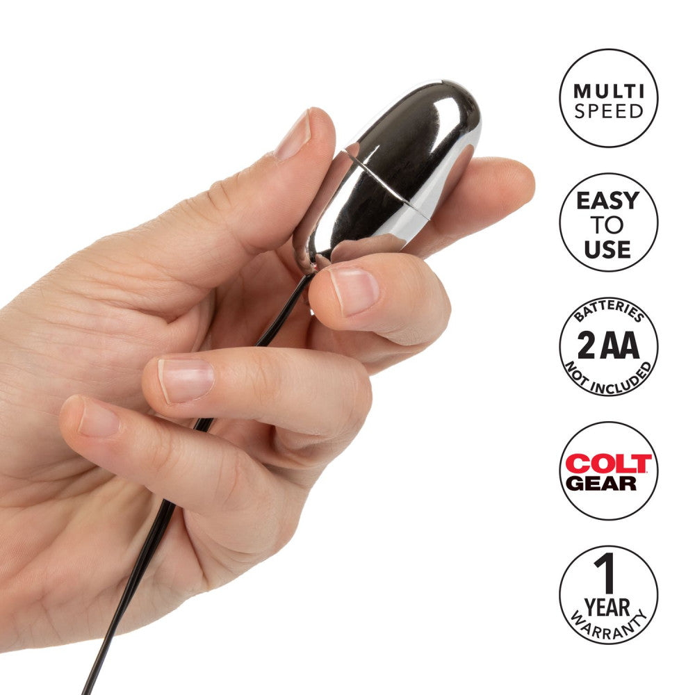 Colt Power Bullet Remote Vibrating Egg