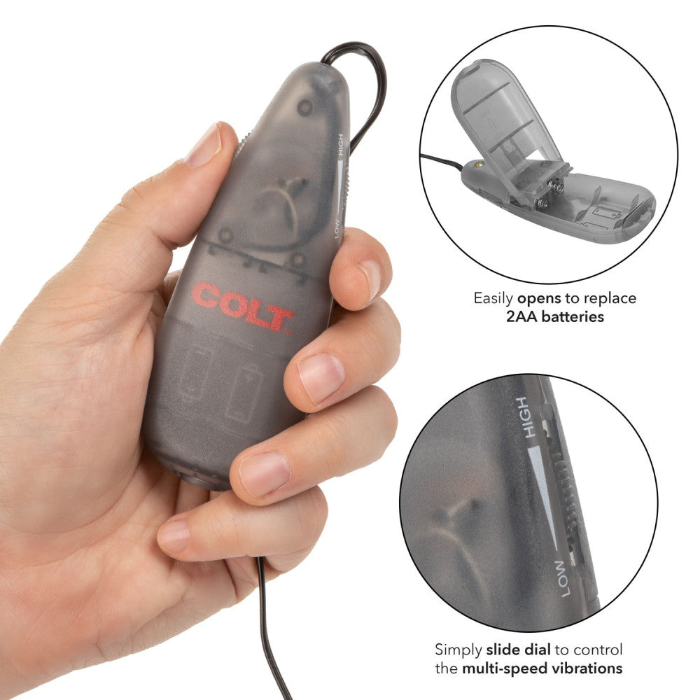 Colt Power Bullet Remote Vibrating Egg