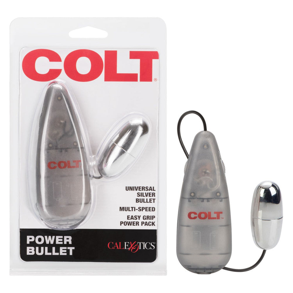 Colt Power Bullet Remote Vibrating Egg