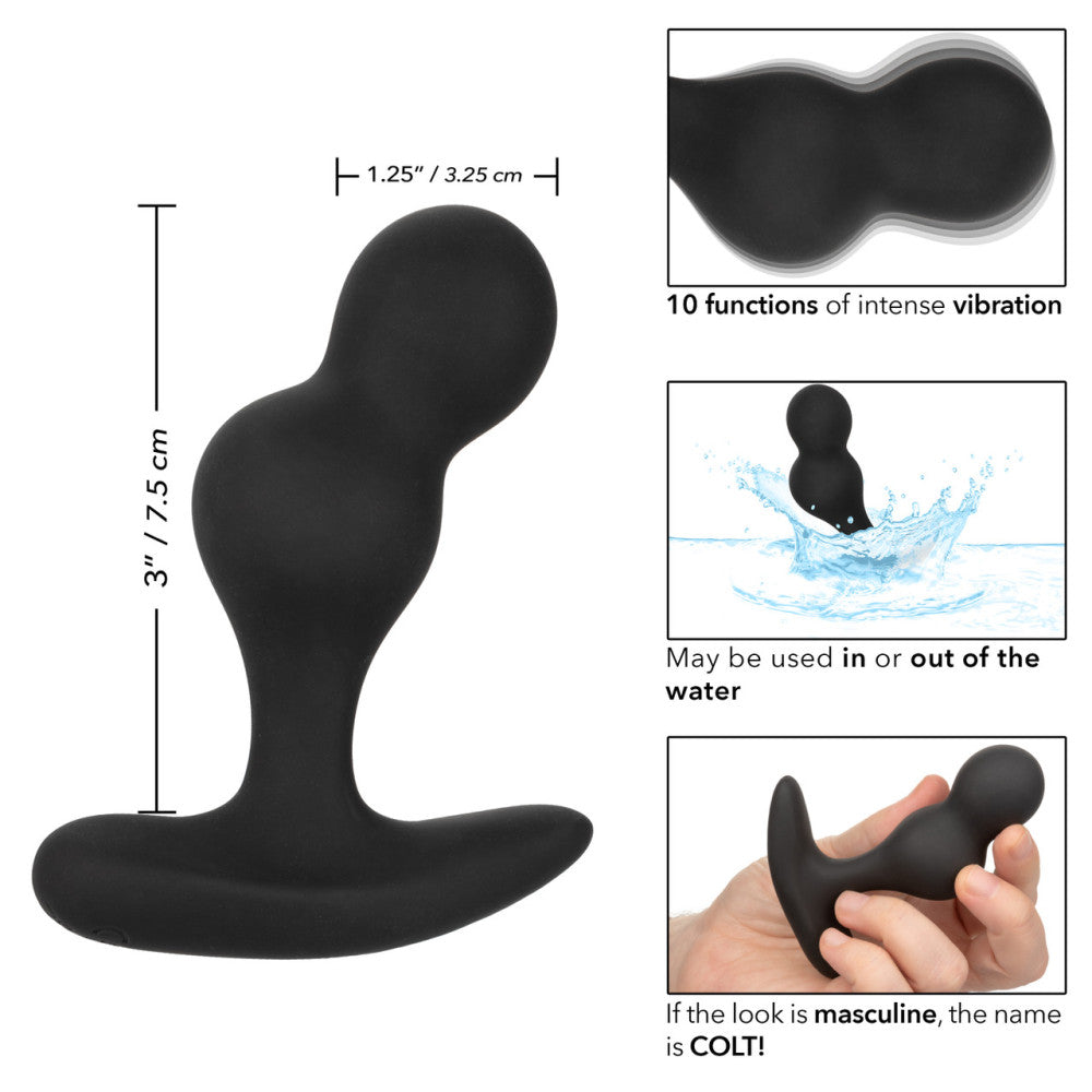 Colt Silicone Vibrating Prostate Stimulator