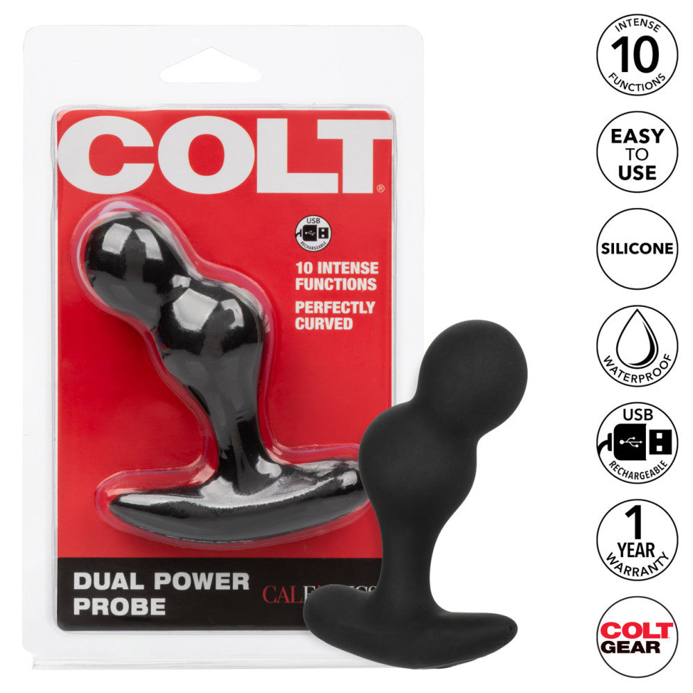 Colt Silicone Vibrating Prostate Stimulator