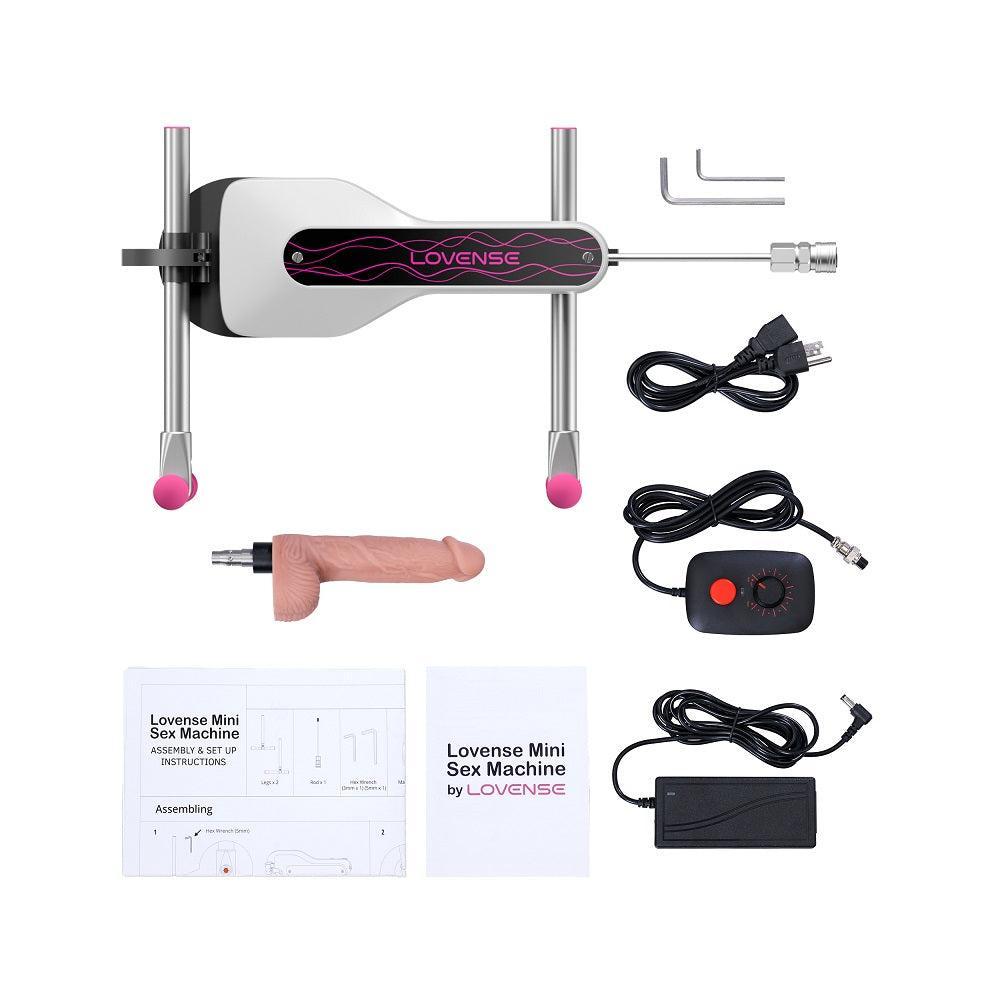 Lovense Adjustable Mini Sex Machine with App