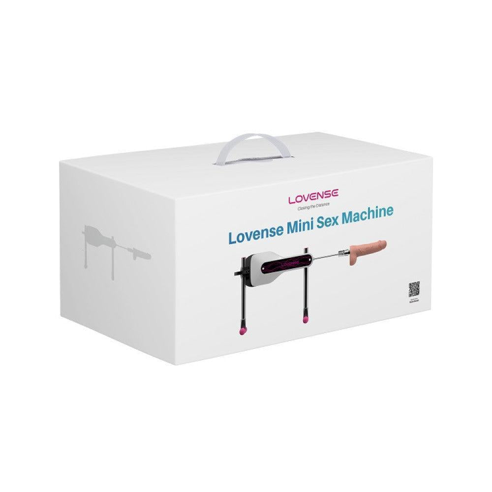 Lovense Adjustable Mini Sex Machine with App