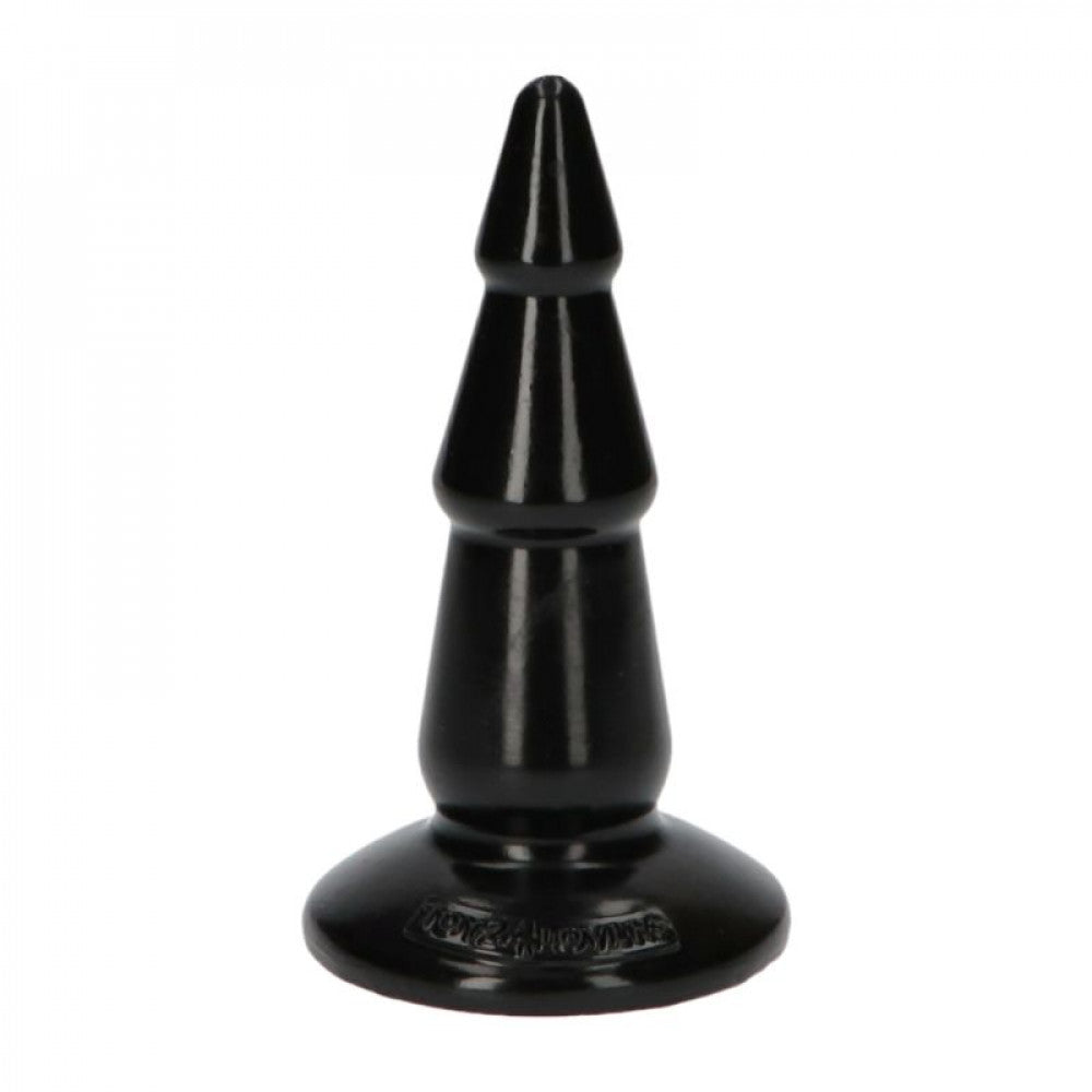 Conical Butt Plug Pino black