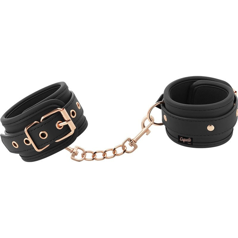 Coquette Luxury Wrist Restraints Black