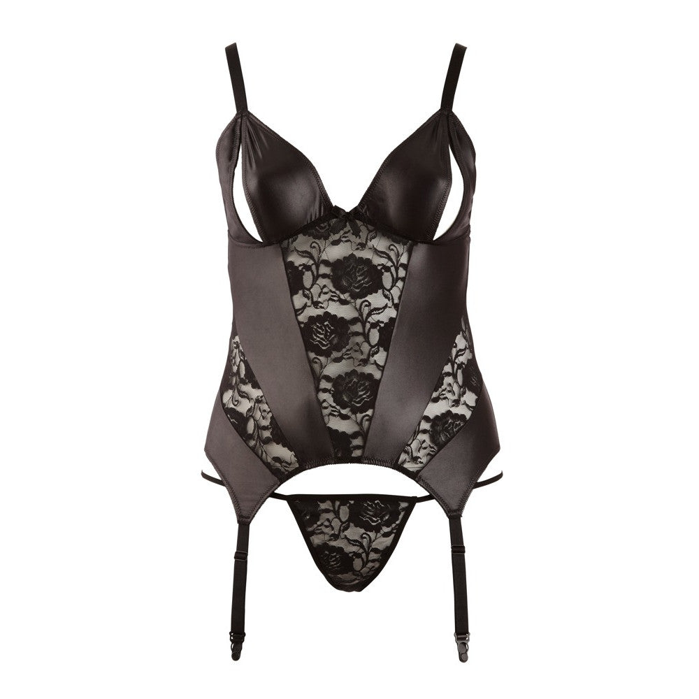 Cottelli Curves Basque Lingerie Set