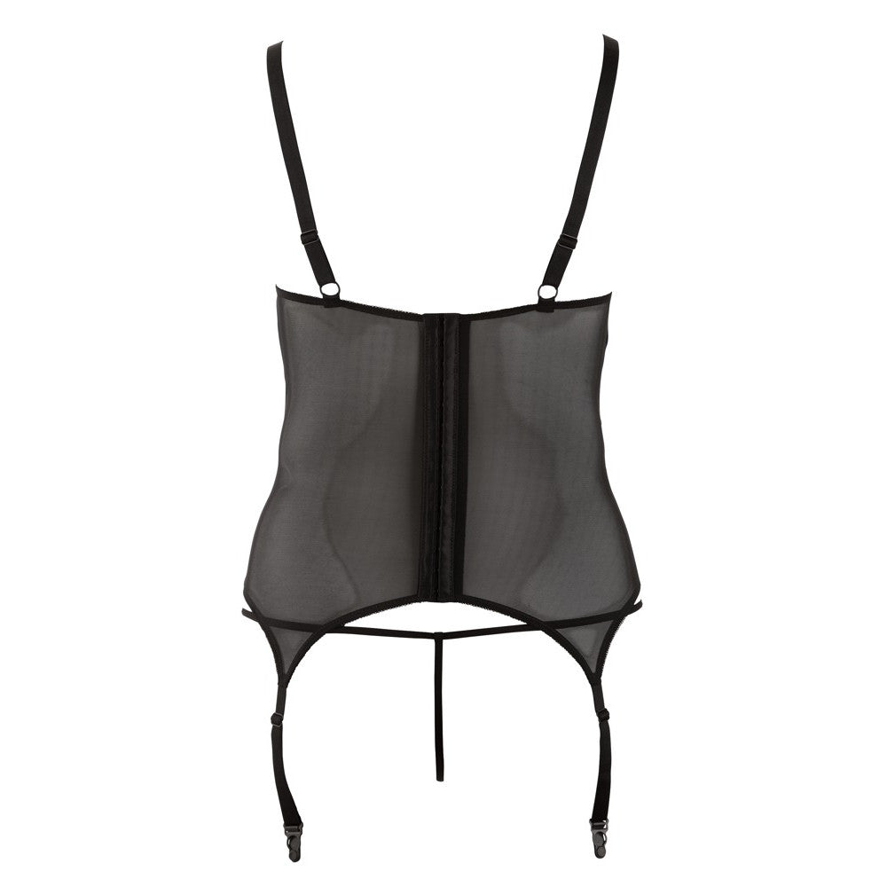 Cottelli Curves Basque Lingerie Set
