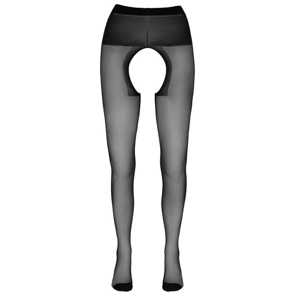 Cottelli Strumpfhose open bottom tights