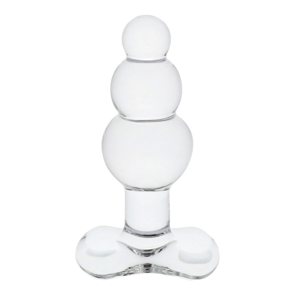 Crystal Jewel glass butt plug