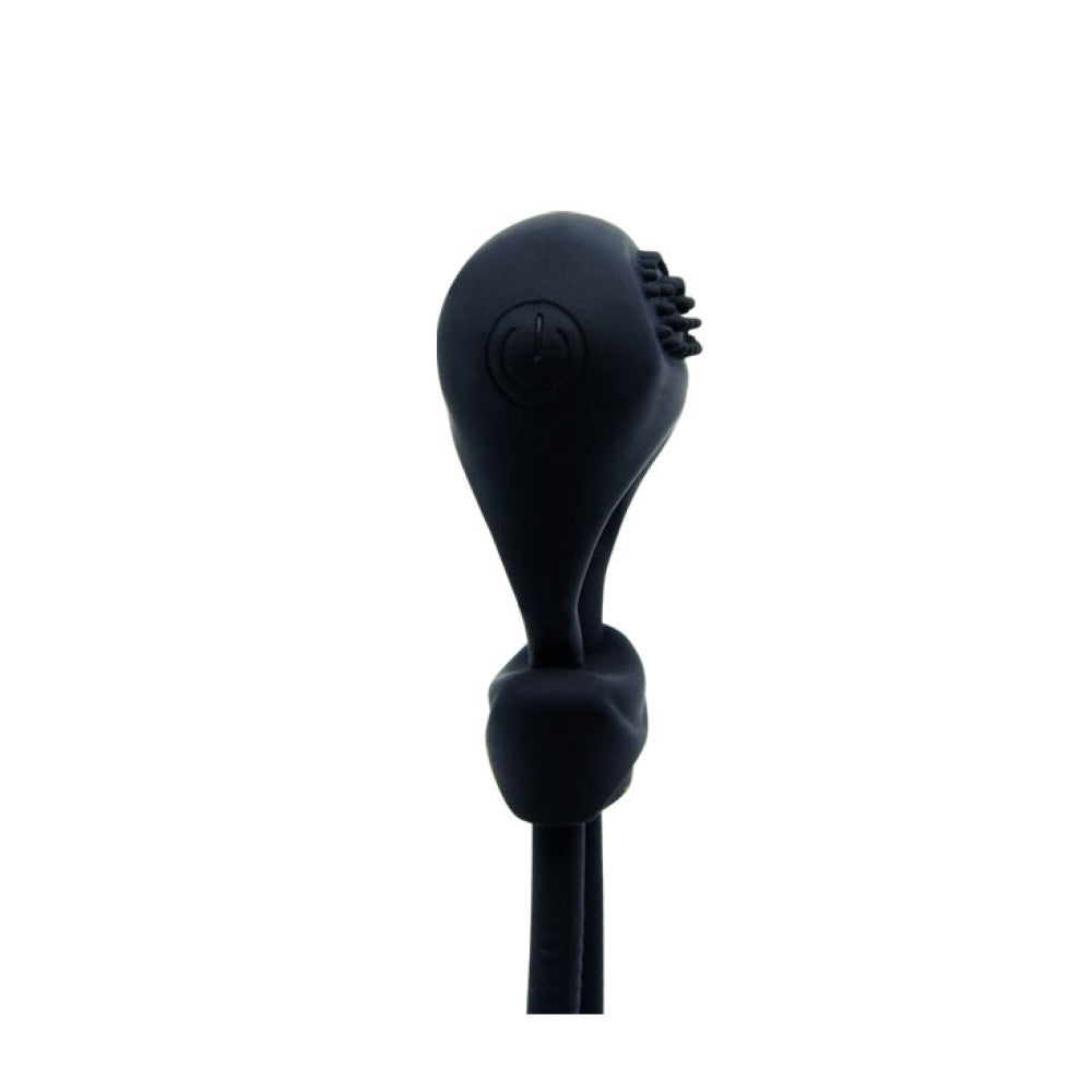 Curitis Silicone Adjustable Vibrating Cock Ring
