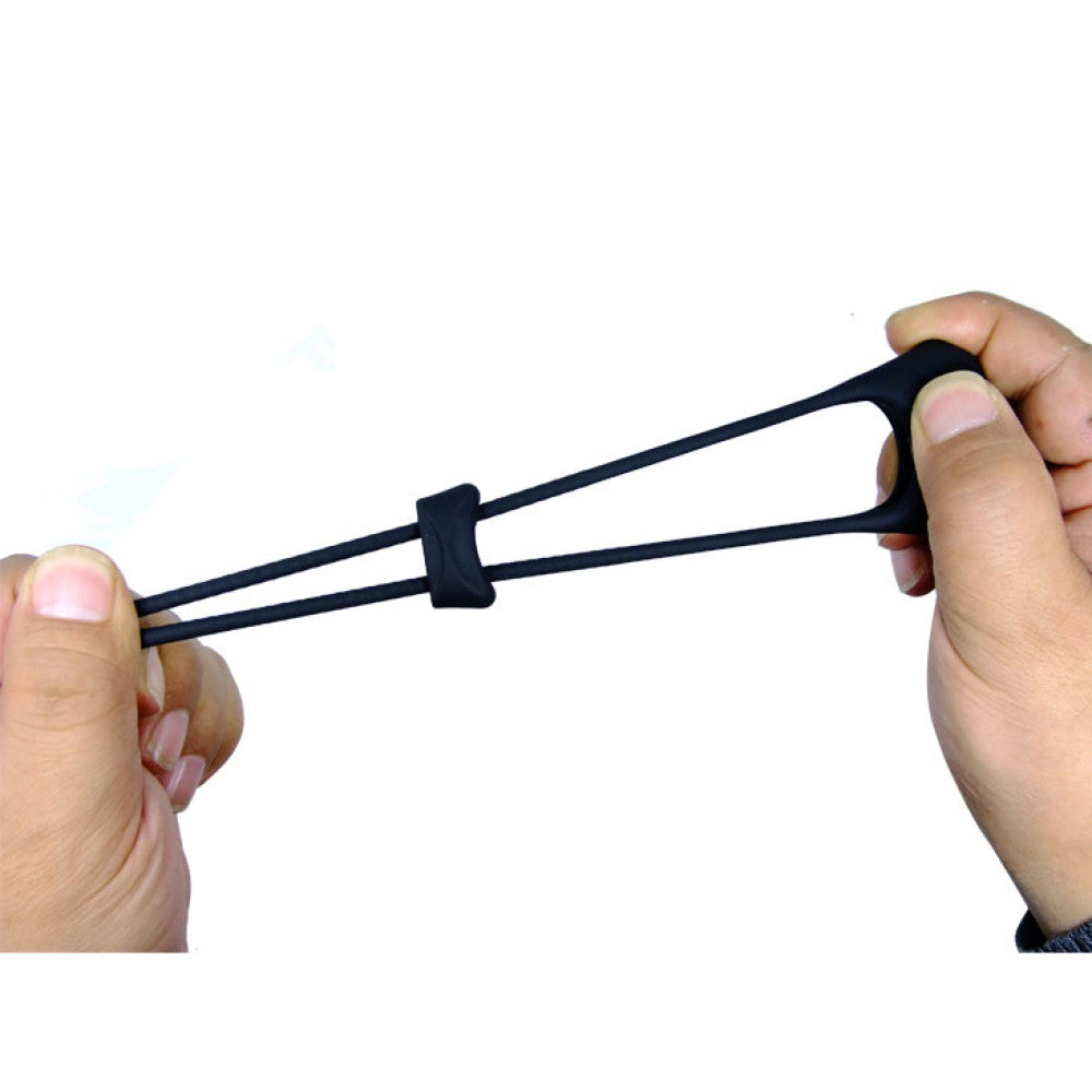 Curitis Silicone Adjustable Vibrating Cock Ring
