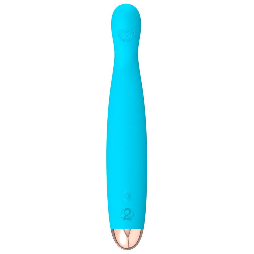 Cuties Silicone Rechargeable G-Spot Vibrator